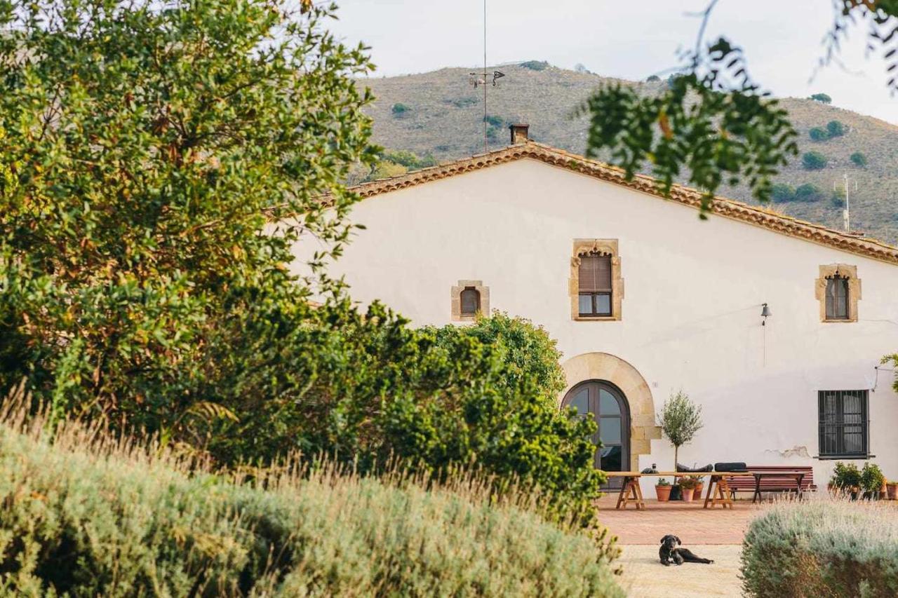 Ca Landreu Ecoturisme Villa Tiana Exterior photo