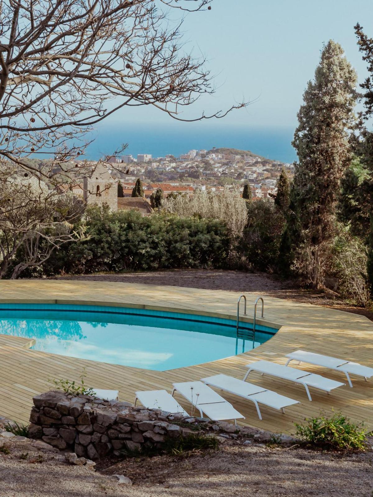 Ca Landreu Ecoturisme Villa Tiana Exterior photo